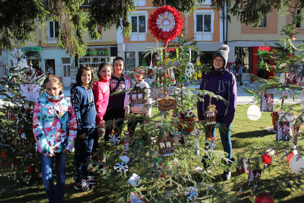 The Boulevard of Christmas trees 2015