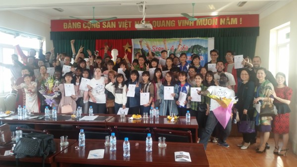 STEPs4LIFE 4 Training of Trainers in Vietnam