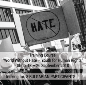TC “World Without Hate – Youth for Human Rights” (CLOSED)