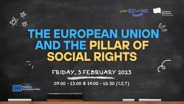 The EU and the Pillar of Social Rights – online webinar