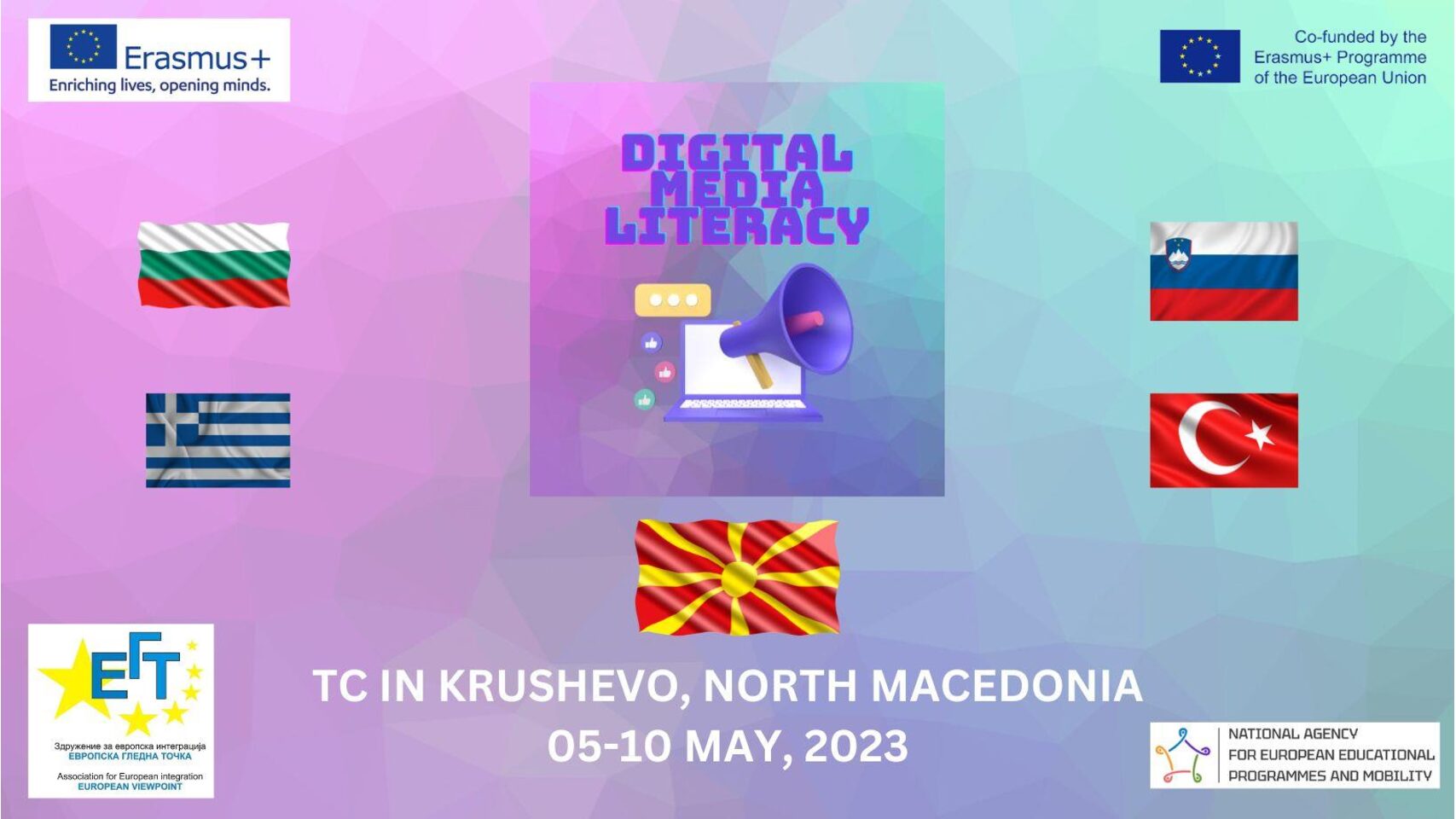 Digital Media Literacy, TC in Krushevo, North Macedonia