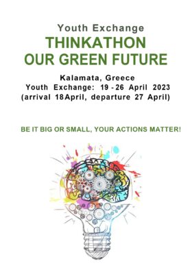 THINKATHON OUR GREEN FUTURE, Kalamata, Greece