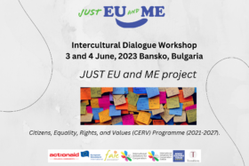 Intercultural Dialogue Workshop, 3 and 4 June 2023, Bansko, Bulgaria