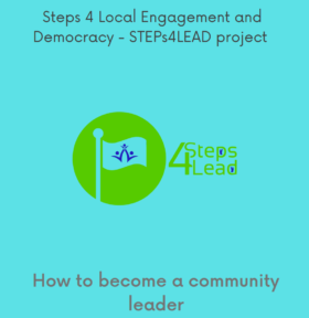 How to become a community leader – Steps 4 Lead Handbook