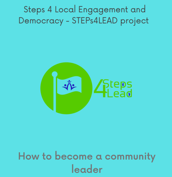 How to become a community leader – Steps 4 Lead Handbook