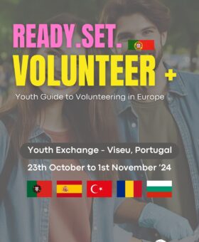 “Ready.Set.Volunteer + – Youth Guide to Volunteering in Europe”